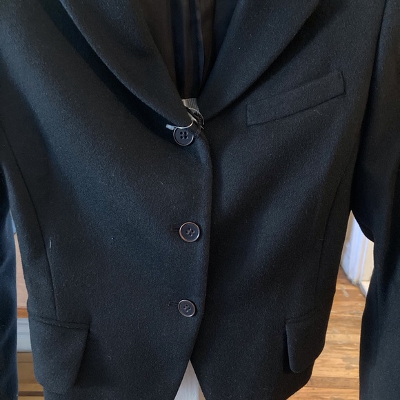 NWT Uniqlo + J Jil Sander Cashmere/Wool Blazer/Jacket. Small. Japanese Sizing. - Picture 10 of 16